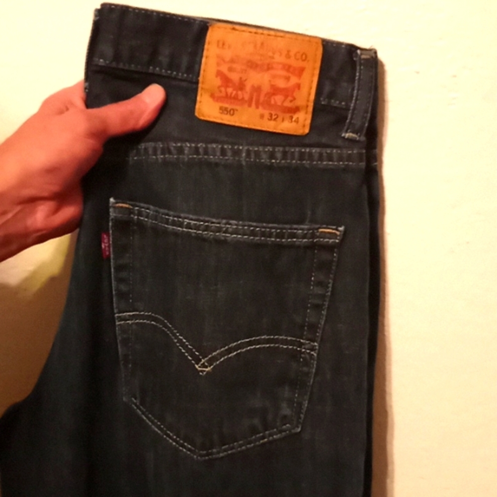 Levi's 550 Jeans tall